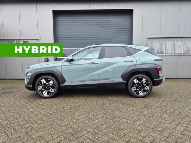 Hyundai KONA - 1.6 GDI 129PS Hybrid Automatik Trend MY2025 elektr. Heckklappe Sitzheizung Lenkradheizung ACC Klimaautomatik Navi 12,3"-Touchscreen DAB+ wireless Apple CarPlay + Android Auto PDC v+h Rückf.Kamera 2xKeyless 18-LM