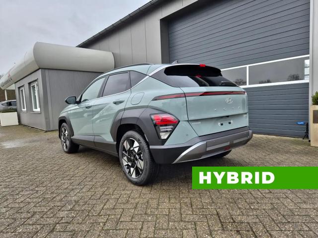 Hyundai KONA 1.6 GDI 129PS Hybrid Automatik Trend MY2025 elektr. Heckklappe Sitzheizung Lenkradheizung ACC Klimaautomatik Navi 12,3"-Touchscreen DAB+ wireless Apple CarPlay + Android Auto PDC v+h Rückf.Kamera 2xKeyless 18-LM 