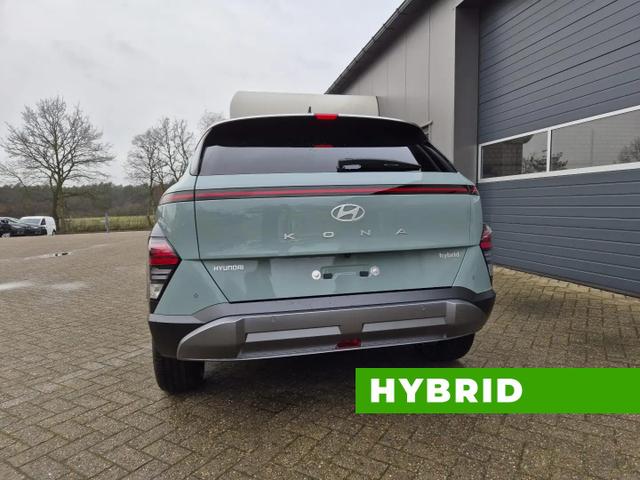 Hyundai KONA 1.6 GDI 129PS Hybrid Automatik Trend MY2025 elektr. Heckklappe Sitzheizung Lenkradheizung ACC Klimaautomatik Navi 12,3"-Touchscreen DAB+ wireless Apple CarPlay + Android Auto PDC v+h Rückf.Kamera 2xKeyless 18-LM 