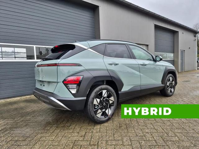 Hyundai KONA 1.6 GDI 129PS Hybrid Automatik Trend MY2025 elektr. Heckklappe Sitzheizung Lenkradheizung ACC Klimaautomatik Navi 12,3"-Touchscreen DAB+ wireless Apple CarPlay + Android Auto PDC v+h Rückf.Kamera 2xKeyless 18-LM 