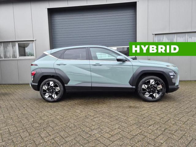 Hyundai KONA 1.6 GDI 129PS Hybrid Automatik Trend MY2025 elektr. Heckklappe Sitzheizung Lenkradheizung ACC Klimaautomatik Navi 12,3"-Touchscreen DAB+ wireless Apple CarPlay + Android Auto PDC v+h Rückf.Kamera 2xKeyless 18-LM 