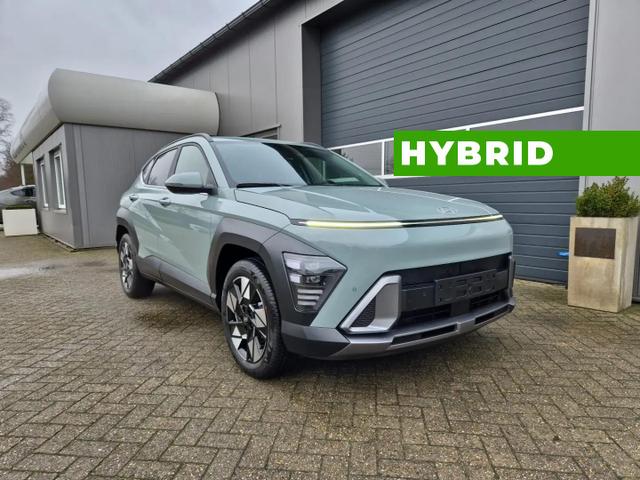 Hyundai KONA 1.6 GDI 129PS Hybrid Automatik Trend MY2025 elektr. Heckklappe Sitzheizung Lenkradheizung ACC Klimaautomatik Navi 12,3"-Touchscreen DAB+ wireless Apple CarPlay + Android Auto PDC v+h Rückf.Kamera 2xKeyless 18-LM 