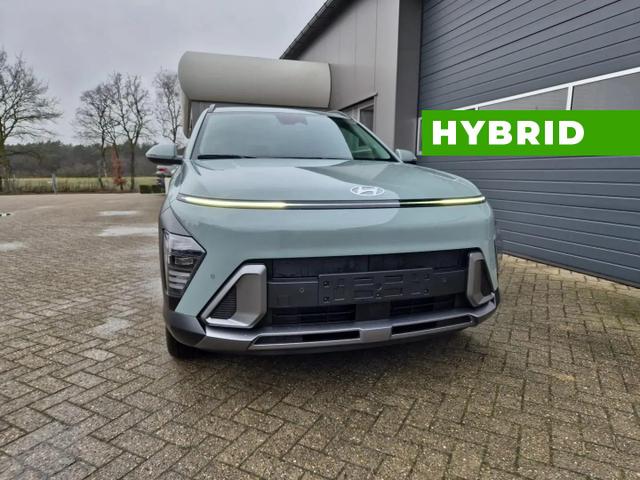 Hyundai KONA 1.6 GDI 129PS Hybrid Automatik Trend MY2025 elektr. Heckklappe Sitzheizung Lenkradheizung ACC Klimaautomatik Navi 12,3"-Touchscreen DAB+ wireless Apple CarPlay + Android Auto PDC v+h Rückf.Kamera 2xKeyless 18-LM 