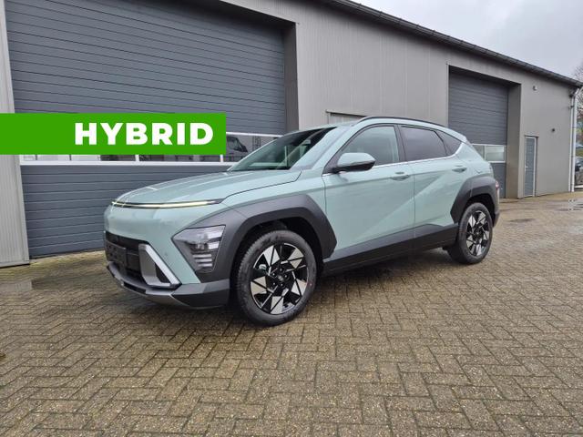 Hyundai KONA - 1.6 GDI 129PS Hybrid Automatik Trend MY2025 elektr. Heckklappe Sitzheizung Lenkradheizung ACC Klimaautomatik Navi 12,3"-Touchscreen DAB+ wireless Apple CarPlay + Android Auto PDC v+h Rückf.Kamera 2xKeyless 18-LM