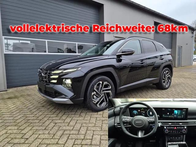 Hyundai TUCSON - 1.6 T-GDI 252PS Automatik PHEV Trend FACELIFT MY2025 Sitzheizung ACC Klimaautomatik Navi 12,3"-Touchscreen DAB+ wireless Apple CarPlay + Android Auto PDC v+h Rückf.Kamera 2xKeyless 19-LM Vorlauffahrzeuge