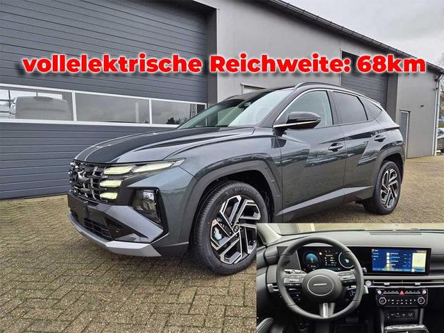 Hyundai TUCSON 1.6 T-GDI 252PS Automatik PHEV Trend FACELIFT MY2025 Sitzheizung ACC Klimaautomatik Navi 12,3"-Touchscreen DAB+ wireless Apple CarPlay + Android Auto PDC v+h Rückf.Kamera 2xKeyless 19-LM 