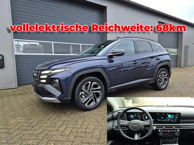 Hyundai TUCSON - 1.6 T-GDI 252PS Automatik PHEV Trend FACELIFT MY2025 Sitzheizung ACC Klimaautomatik Navi 12,3"-Touchscreen DAB+ wireless Apple CarPlay + Android Auto PDC v+h Rückf.Kamera 2xKeyless 19-LM