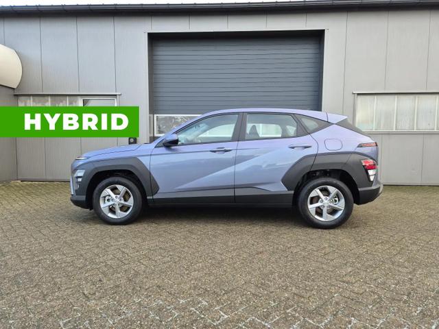 Hyundai KONA - 1.6 GDI 129PS Hybrid Automatik Select MY2025 Voll-LED Klimaautomatik Navi Rückf.Kamera PDC v+h 12,3"-Touchscreen DAB+ Apple CarPlay Android Auto Tempomat 16-LM