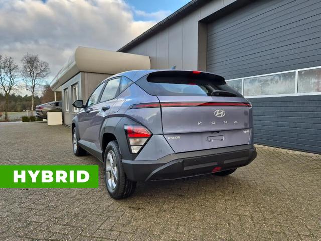 Hyundai KONA - 1.6 GDI 129PS Hybrid Automatik Select MY2025 Voll-LED Klimaautomatik Navi Rückf.Kamera PDC v+h 12,3"-Touchscreen DAB+ Apple CarPlay Android Auto Tempomat 16-LM