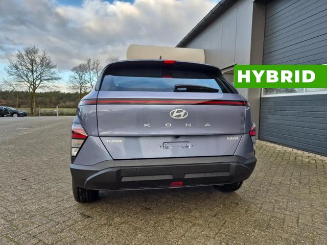 Hyundai KONA 1.6 GDI 129PS Hybrid Automatik Select MY2025 Voll-LED Klimaautomatik Navi Rückf.Kamera PDC v+h 12,3"-Touchscreen DAB+ Apple CarPlay Android Auto Tempomat 16-LM 