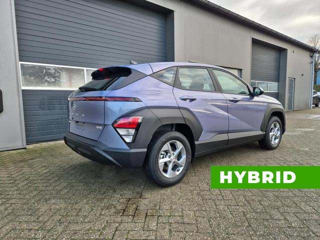 Hyundai KONA 1.6 GDI 129PS Hybrid Automatik Select MY2025 Voll-LED Klimaautomatik Navi Rückf.Kamera PDC v+h 12,3"-Touchscreen DAB+ Apple CarPlay Android Auto Tempomat 16-LM 