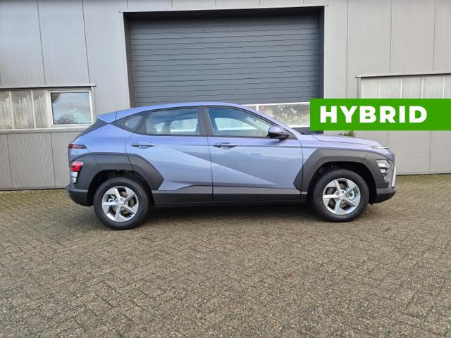 Hyundai KONA - 1.6 GDI 129PS Hybrid Automatik Select MY2025 Voll-LED Klimaautomatik Navi Rückf.Kamera PDC v+h 12,3"-Touchscreen DAB+ Apple CarPlay Android Auto Tempomat 16-LM