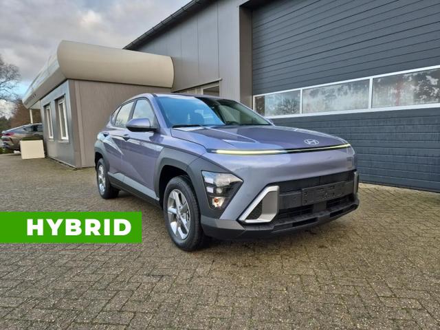 Hyundai KONA - Select 1.6 GDI 129PS Hybrid Automatik MY2025 Voll-LED Klimaautomatik Navi Rückf.Kamera PDC v+h 12,3"-Touchscreen DAB+ Apple CarPlay Android Auto Tempomat 16-LM