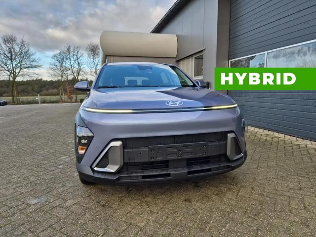 Hyundai KONA 1.6 GDI 129PS Hybrid Automatik Select MY2025 Voll-LED Klimaautomatik Navi Rückf.Kamera PDC v+h 12,3"-Touchscreen DAB+ Apple CarPlay Android Auto Tempomat 16-LM 