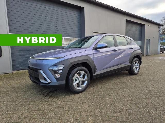 Hyundai KONA - Select 1.6 GDI 129PS Hybrid Automatik MY2025 Voll-LED Klimaautomatik Navi Rückf.Kamera PDC v+h 12,3"-Touchscreen DAB+ Apple CarPlay Android Auto Tempomat 16-LM