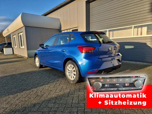 Seat Ibiza - 1.0 TSI 95PS Style Edition Voll-LED Virtual Cockpit Sitzheizung Klimaautomatik Touchscreen DAB+ wireless Apple CarPlay + Android Auto PDC Rückf.Kamera 15-LM