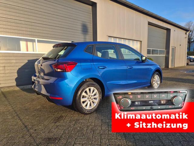 Seat Ibiza 1.0 TSI 95PS Style Edition Voll-LED Virtual Cockpit Sitzheizung Klimaautomatik Touchscreen DAB+ wireless Apple CarPlay + Android Auto PDC Rückf.Kamera 15-LM 