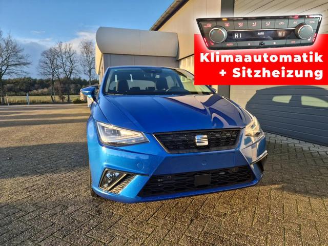 Seat Ibiza 1.0 TSI 95PS Style Edition Voll-LED Virtual Cockpit Sitzheizung Klimaautomatik Touchscreen DAB+ wireless Apple CarPlay + Android Auto PDC Rückf.Kamera 15-LM 