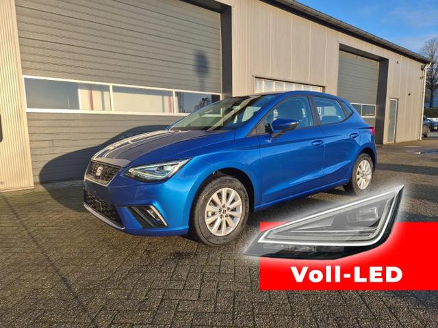 Seat Ibiza - 1.0 TSI 95PS Style Edition Voll-LED Virtual Cockpit Sitzheizung Klimaautomatik Touchscreen DAB+ wireless Apple CarPlay + Android Auto PDC Rückf.Kamera 15-LM