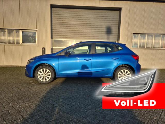 Seat Ibiza 1.0 TSI 95PS Style Edition Voll-LED Virtual Cockpit Sitzheizung Klimaautomatik Touchscreen DAB+ wireless Apple CarPlay + Android Auto PDC Rückf.Kamera 15-LM 