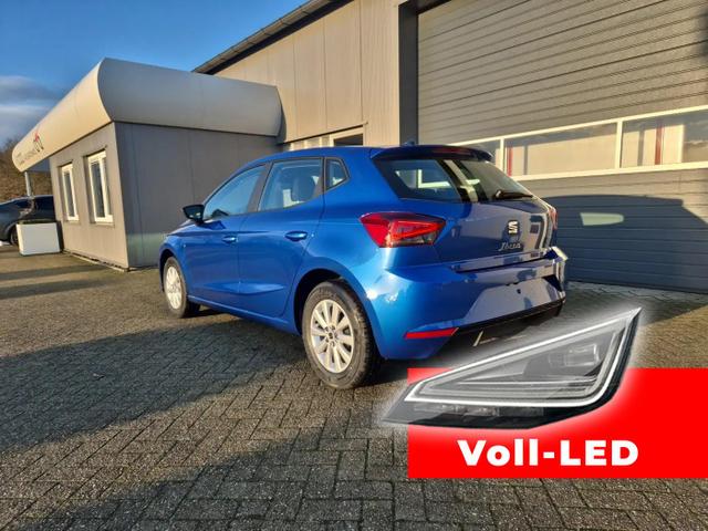 Seat Ibiza 1.0 TSI 95PS Style Edition Voll-LED Virtual Cockpit Sitzheizung Klimaautomatik Touchscreen DAB+ wireless Apple CarPlay + Android Auto PDC Rückf.Kamera 15-LM 