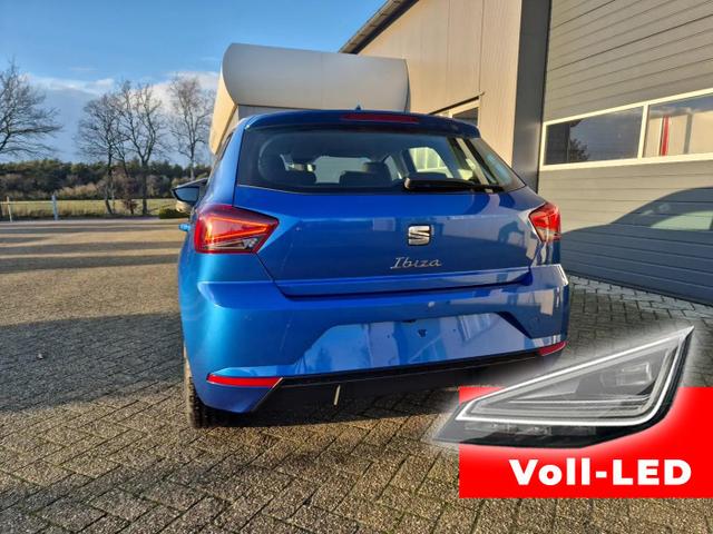 Seat Ibiza 1.0 TSI 95PS Style Edition Voll-LED Virtual Cockpit Sitzheizung Klimaautomatik Touchscreen DAB+ wireless Apple CarPlay + Android Auto PDC Rückf.Kamera 15-LM 