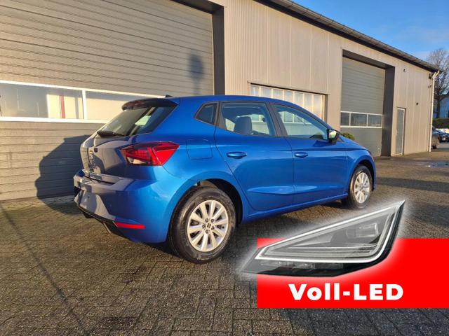 Seat Ibiza 1.0 TSI 95PS Style Edition Voll-LED Virtual Cockpit Sitzheizung Klimaautomatik Touchscreen DAB+ wireless Apple CarPlay + Android Auto PDC Rückf.Kamera 15-LM 