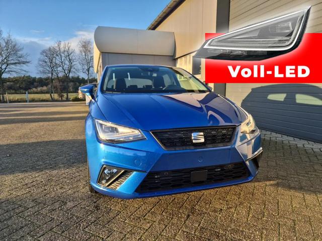 Seat Ibiza 1.0 TSI 95PS Style Edition Voll-LED Virtual Cockpit Sitzheizung Klimaautomatik Touchscreen DAB+ wireless Apple CarPlay + Android Auto PDC Rückf.Kamera 15-LM 