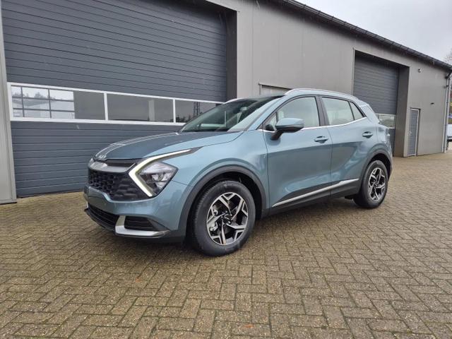 Kia Sportage - 1.6 T-GDi MHEV 160PS Automatik Vision Sitzheizung Lenkradheizung Klimaautomatik Navi Bluetooth Touchscreen Apple CarPlay Android Auto PDC v+h Rückf.Kamera Tempomat 17"LM