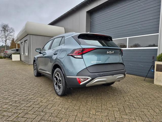 Kia Sportage 1.6 T-GDi MHEV 160PS Automatik Vision Sitzheizung Lenkradheizung Klimaautomatik Navi Bluetooth Touchscreen Apple CarPlay Android Auto PDC v+h Rückf.Kamera Tempomat 17"LM 