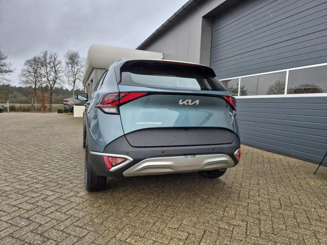 Kia Sportage 1.6 T-GDi MHEV 160PS Automatik Vision Sitzheizung Lenkradheizung Klimaautomatik Navi Bluetooth Touchscreen Apple CarPlay Android Auto PDC v+h Rückf.Kamera Tempomat 17"LM 