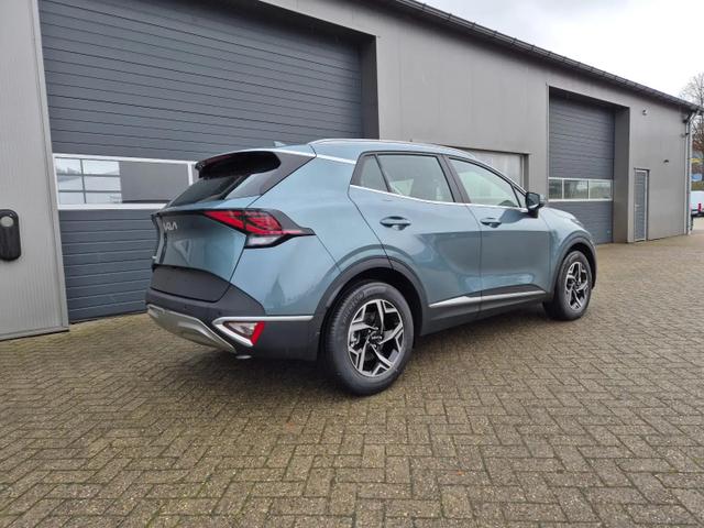 Kia Sportage 1.6 T-GDi MHEV 160PS Automatik Vision Sitzheizung Lenkradheizung Klimaautomatik Navi Bluetooth Touchscreen Apple CarPlay Android Auto PDC v+h Rückf.Kamera Tempomat 17"LM 