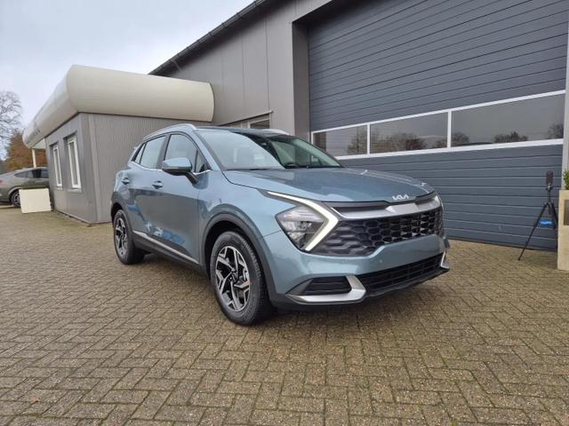 Kia Sportage Vision 1.6 T-GDi MHEV 160PS Automatik Sitzheizung Lenkradheizung Klimaautomatik Navi Bluetooth Touchscreen Apple CarPlay Android Auto PDC v+h Rückf.Kamera Tempomat 17"LM 