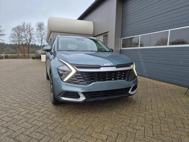 Kia Sportage Vision 1.6 T-GDi MHEV 160PS Automatik Sitzheizung Lenkradheizung Klimaautomatik Navi Bluetooth Touchscreen Apple CarPlay Android Auto PDC v+h Rückf.Kamera Tempomat 17"LM 