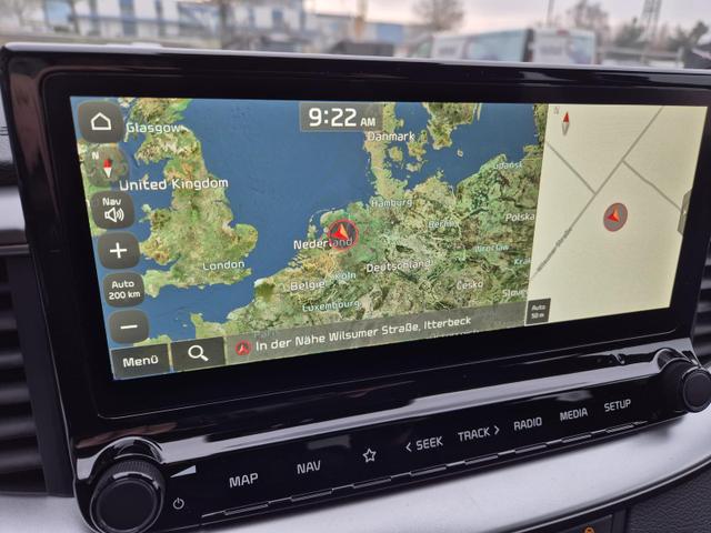 Kia Ceed 1.5 T-GDi 140PS Automatik Vision Klimaautomatik Alarmanlage Sitzheizung Lenkradheizung Navi PDC Rückf.Kamera Bluetooth Touchscreen Apple CarPlay Android Auto Tempomat 