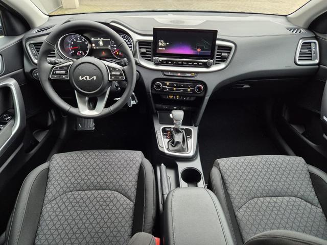 Kia Ceed 1.5 T-GDi 140PS Automatik Vision Alarmanlage Sitzheizung Lenkradheizung Navi Klima PDC Rückf.Kamera Bluetooth Touchscreen Apple CarPlay Android Auto Tempomat 