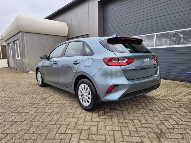 Kia Ceed 1.5 T-GDi 140PS Automatik Vision Alarmanlage Sitzheizung Lenkradheizung Navi Klima PDC Rückf.Kamera Bluetooth Touchscreen Apple CarPlay Android Auto Tempomat 