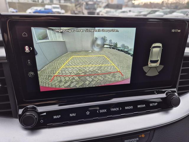 Kia Ceed Vision 1.5 T-GDi 140PS Automatik Klimaautomatik Alarmanlage Sitzheizung Lenkradheizung Navi PDC Rückf.Kamera Bluetooth Touchscreen Apple CarPlay Android Auto Tempomat 