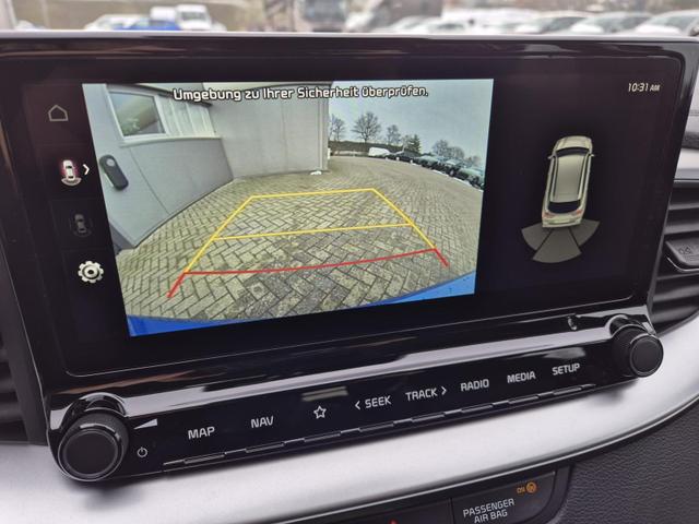 Kia Ceed Vision 1.5 T-GDi 140PS Automatik Klimaautomatik Alarmanlage Sitzheizung Lenkradheizung Navi PDC Rückf.Kamera Bluetooth Touchscreen Apple CarPlay Android Auto Tempomat 