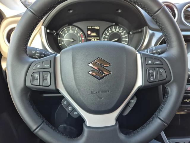 Suzuki Vitara Comfort+ 129PS MHEV 4x4 ALLGRIP 1.4 Boosterjet Allrad Teilleder mit Alcantara Navi Klimaautomatik Sitzheizung ACC PDC v+h Rückf.Kamera Suzuki-Radio Apple CarPlay Android Auto Touchscreen 2xKeyless 17-LM 