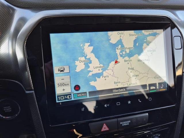 Suzuki Vitara Comfort+ 129PS MHEV 4x4 ALLGRIP 1.4 Boosterjet Allrad Teilleder mit Alcantara Navi Klimaautomatik Sitzheizung ACC PDC v+h Rückf.Kamera Suzuki-Radio Apple CarPlay Android Auto Touchscreen 2xKeyless 17-LM 