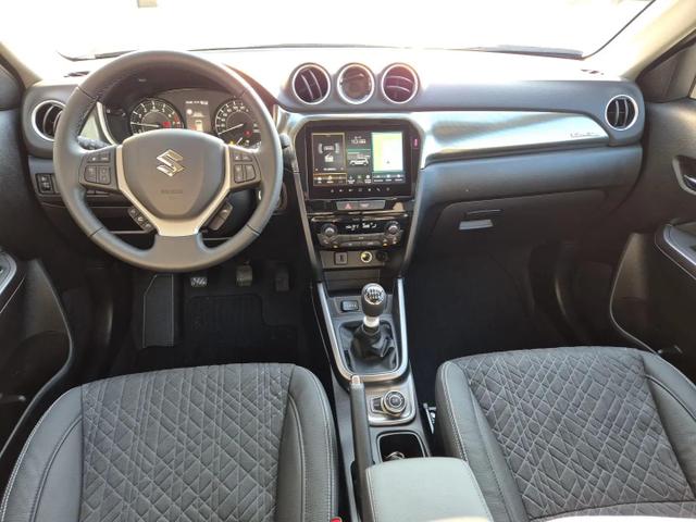 Suzuki Vitara Comfort+ 129PS MHEV 4x4 ALLGRIP 1.4 Boosterjet Allrad Teilleder mit Alcantara Navi Klimaautomatik Sitzheizung ACC PDC v+h Rückf.Kamera Suzuki-Radio Apple CarPlay Android Auto Touchscreen 2xKeyless 17-LM 