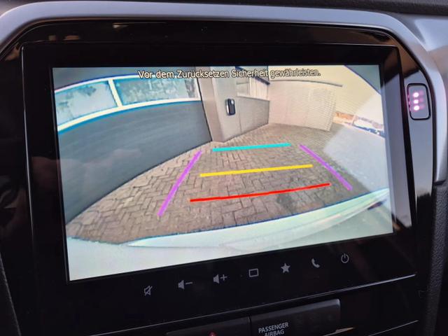 Suzuki Vitara Comfort 129PS MHEV 1.4 Boosterjet Navi Klimaautomatik Sitzheizung ACC PDC Rückf.Kamera Suzuki-Radio Apple CarPlay Android Auto Touchscreen 2xKeyless 17-LM 