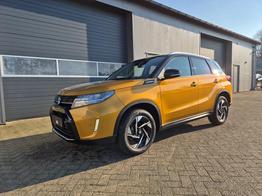 Suzuki Vitara 1.4 Boosterjet 129PS Hybrid Comfort+ Teilleder mit Alcantara Navi Klimaautomatik Sitzheizung ACC PDC v+h Rückf.Kamera Suzuki-Radio Apple CarPlay Android Auto Touchscreen 2xKeyless 17-LM 