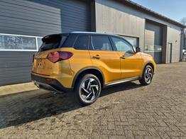 Suzuki Vitara 1.4 Boosterjet 129PS Hybrid Comfort+ Teilleder mit Alcantara Navi Klimaautomatik Sitzheizung ACC PDC v+h Rückf.Kamera Suzuki-Radio Apple CarPlay Android Auto Touchscreen 2xKeyless 17-LM 