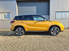 Suzuki Vitara 1.4 Boosterjet 129PS Hybrid Comfort+ Teilleder mit Alcantara Navi Klimaautomatik Sitzheizung ACC PDC v+h Rückf.Kamera Suzuki-Radio Apple CarPlay Android Auto Touchscreen 2xKeyless 17-LM 