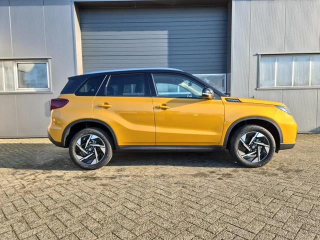 Suzuki Vitara 1.4 Boosterjet 129PS Hybrid Comfort+ Teilleder mit Alcantara Navi Klimaautomatik Sitzheizung ACC PDC v+h Rückf.Kamera Suzuki-Radio Apple CarPlay Android Auto Touchscreen 2xKeyless 17-LM 