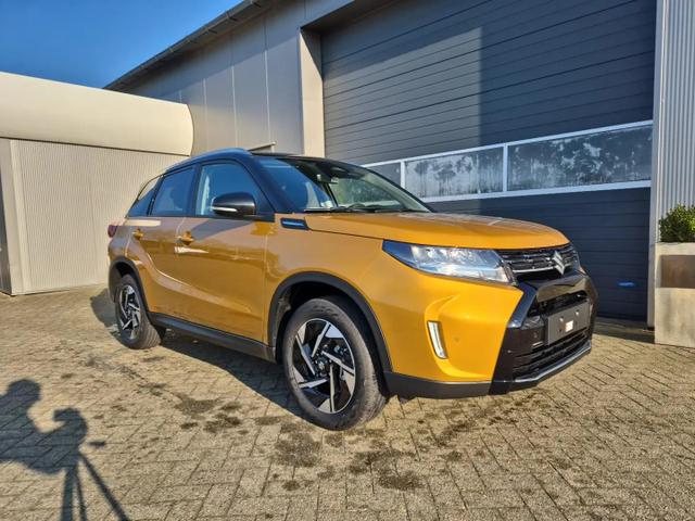Suzuki Vitara 1.4 Boosterjet 129PS Hybrid Comfort+ Teilleder mit Alcantara Navi Klimaautomatik Sitzheizung ACC PDC v+h Rückf.Kamera Suzuki-Radio Apple CarPlay Android Auto Touchscreen 2xKeyless 17-LM 