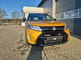 Suzuki Vitara 1.4 Boosterjet 129PS Hybrid Comfort+ Teilleder mit Alcantara Navi Klimaautomatik Sitzheizung ACC PDC v+h Rückf.Kamera Suzuki-Radio Apple CarPlay Android Auto Touchscreen 2xKeyless 17-LM 