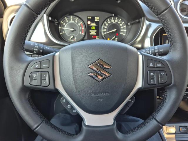 Suzuki Vitara 1.4 Boosterjet 129PS Hybrid Comfort+ Teilleder mit Alcantara Navi Klimaautomatik Sitzheizung ACC PDC v+h Rückf.Kamera Suzuki-Radio Apple CarPlay Android Auto Touchscreen 2xKeyless 17-LM 